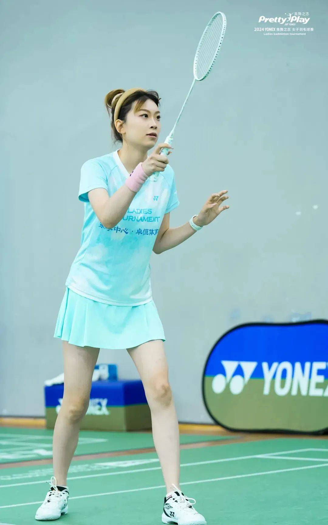 2024yonex美舞之志女子羽毛球赛青岛站"东李中心·卓恒体育杯"单项赛