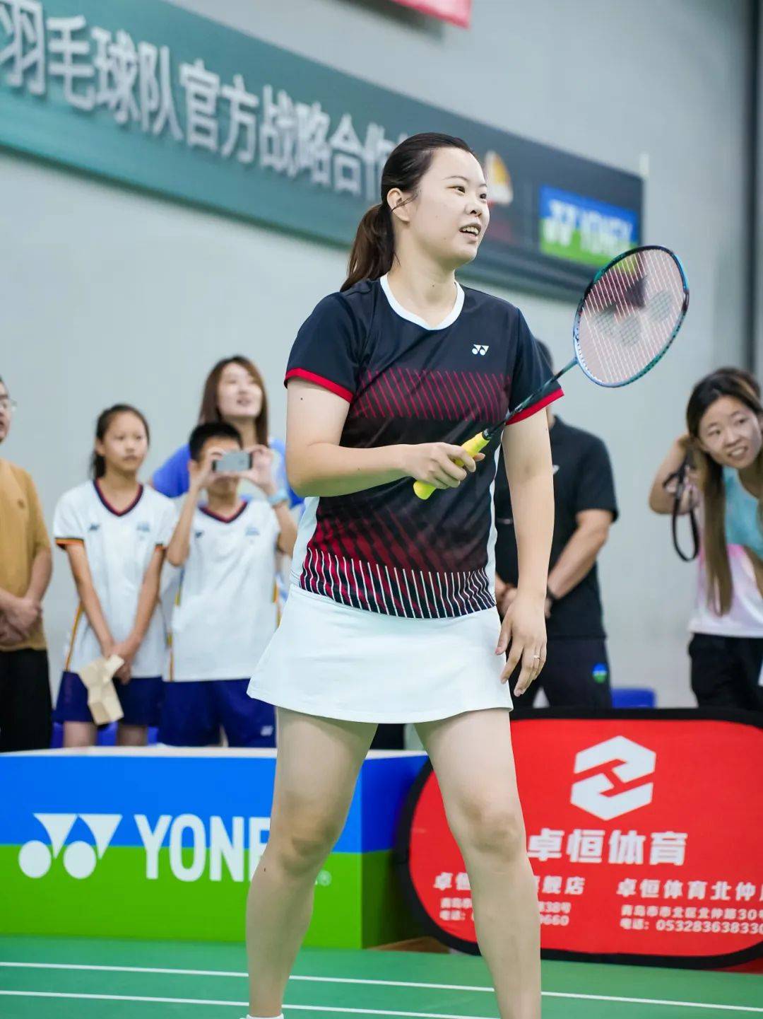 2024yonex美舞之志女子羽毛球赛青岛站"东李中心·卓恒体育杯"单项赛