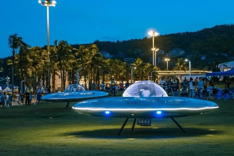 "载人飞碟"好科幻_低空_飞行器_经济