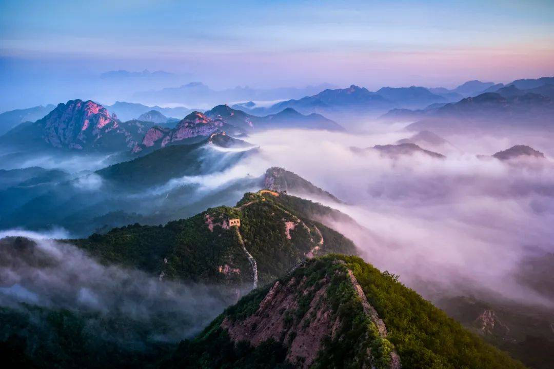 蹲守长城7年,拍下50万张绝美照片