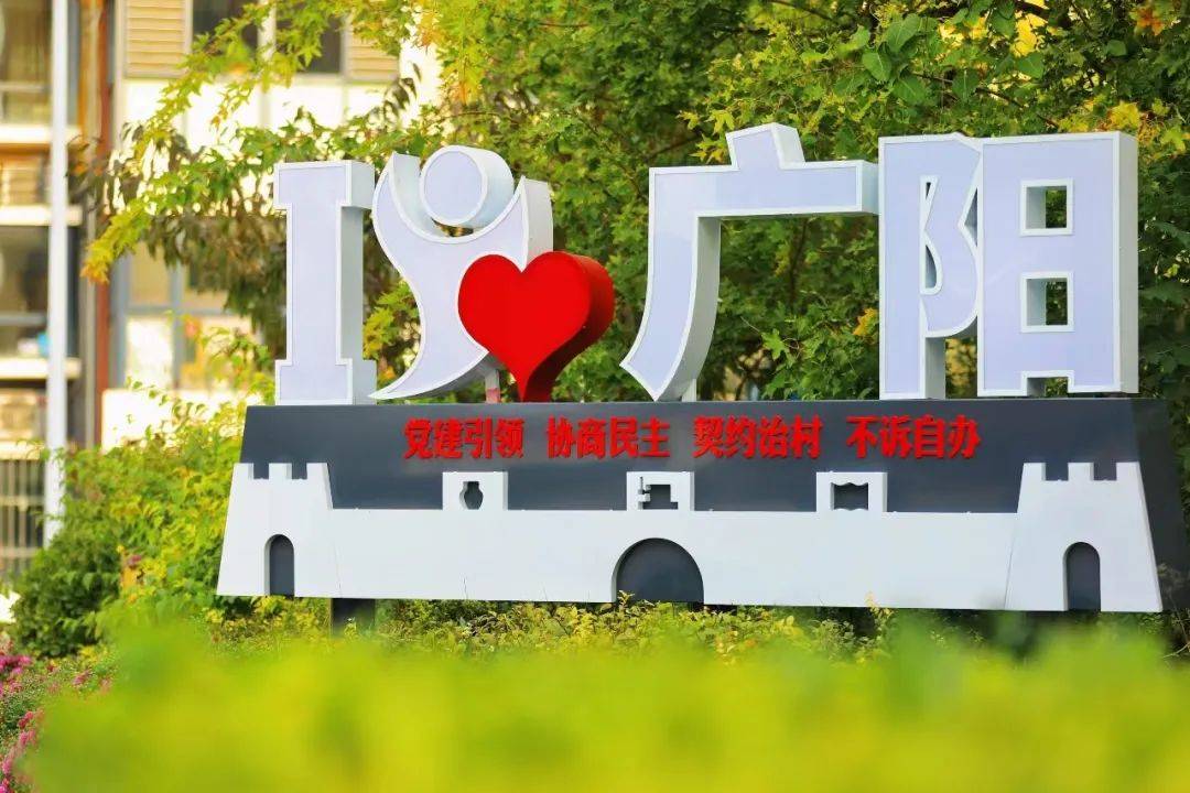 党旗在基层一线高高飘扬 | 南广阳城村党支部:积极探索基层治理服务新