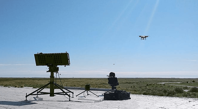 反无人机系统(drone guard)的三大关键系统