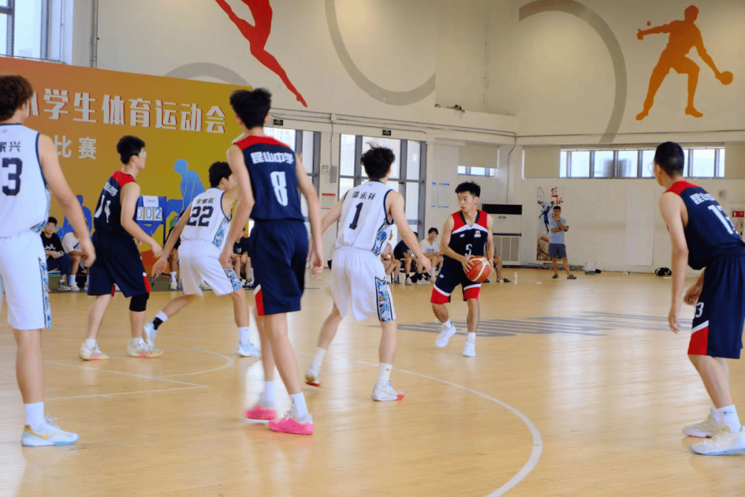我校篮球队勇夺2024年昆山市中小学生体育运动会篮球比赛高中男子组