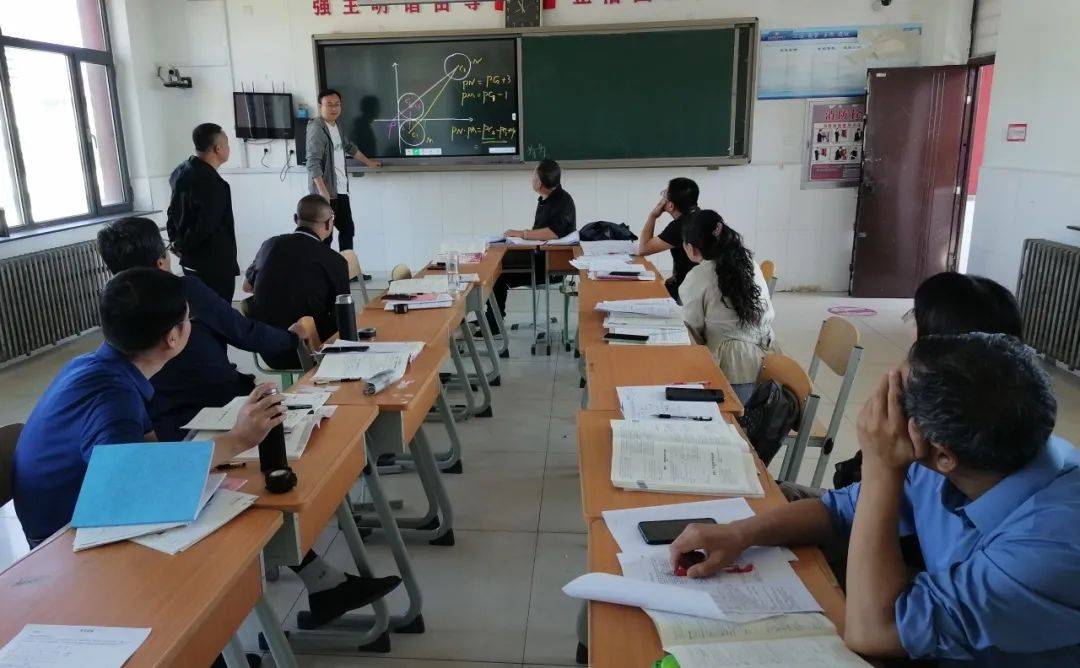 鄂尔多斯市第一中学东胜校区新高一教师风采