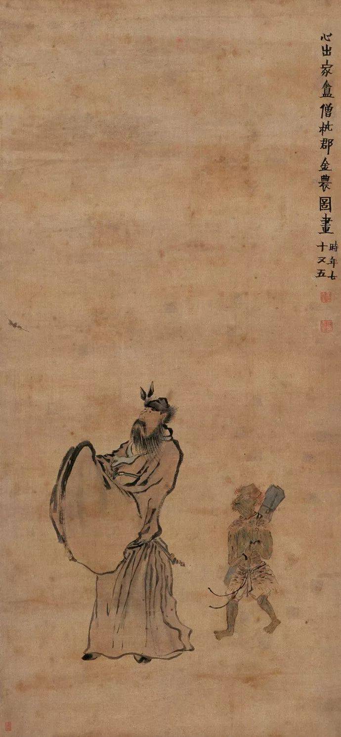清代著名画家金农精品鉴赏(135幅)