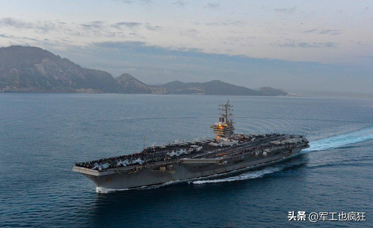 "艾森豪威尔"号航母(cvn-69)返回美国:征战红海9个月
