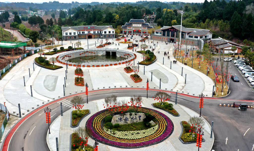 资阳乐至:红色文旅提档升级 推动产业深度融合_陈毅_旅游_景区