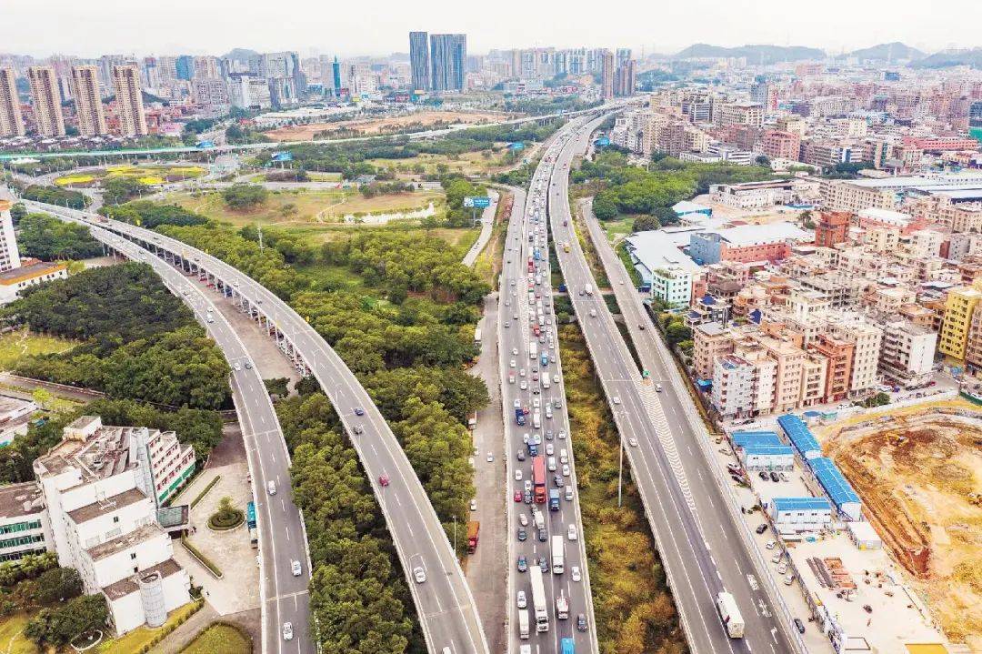 双向6-12车道!全长47km