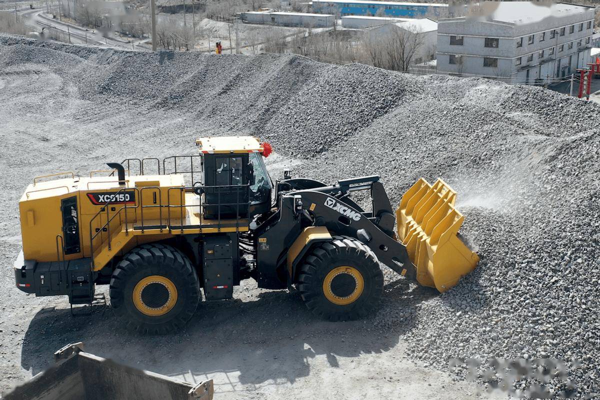 近百台,徐工成了矿区"模范生"_矿山_成套化_工程装备