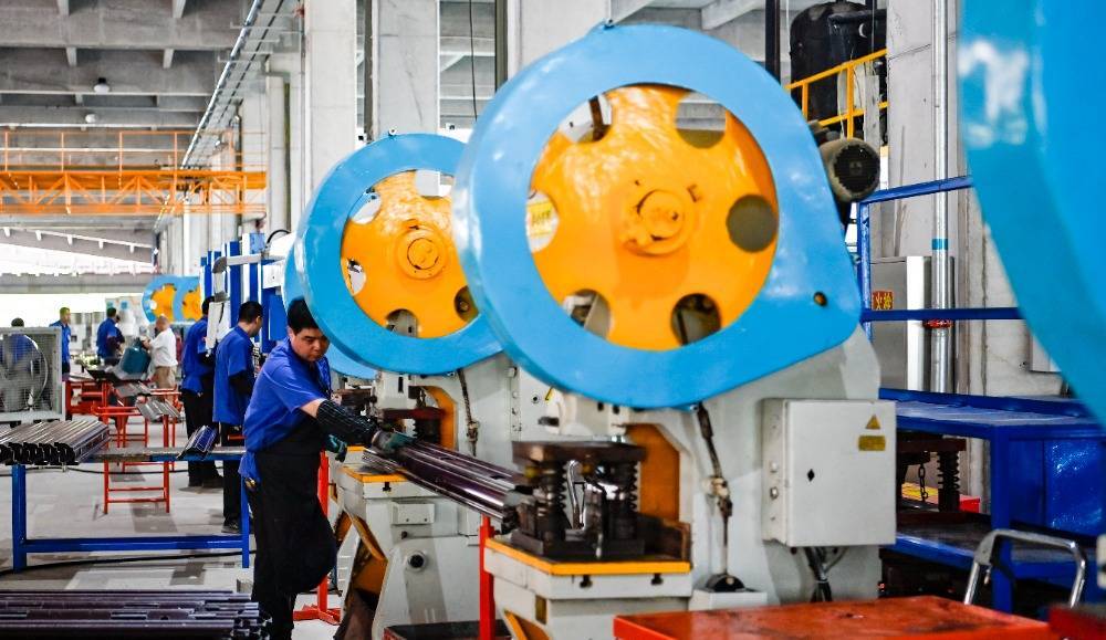 图片新闻|美心新数字化车间投用_智能_生产线_制造