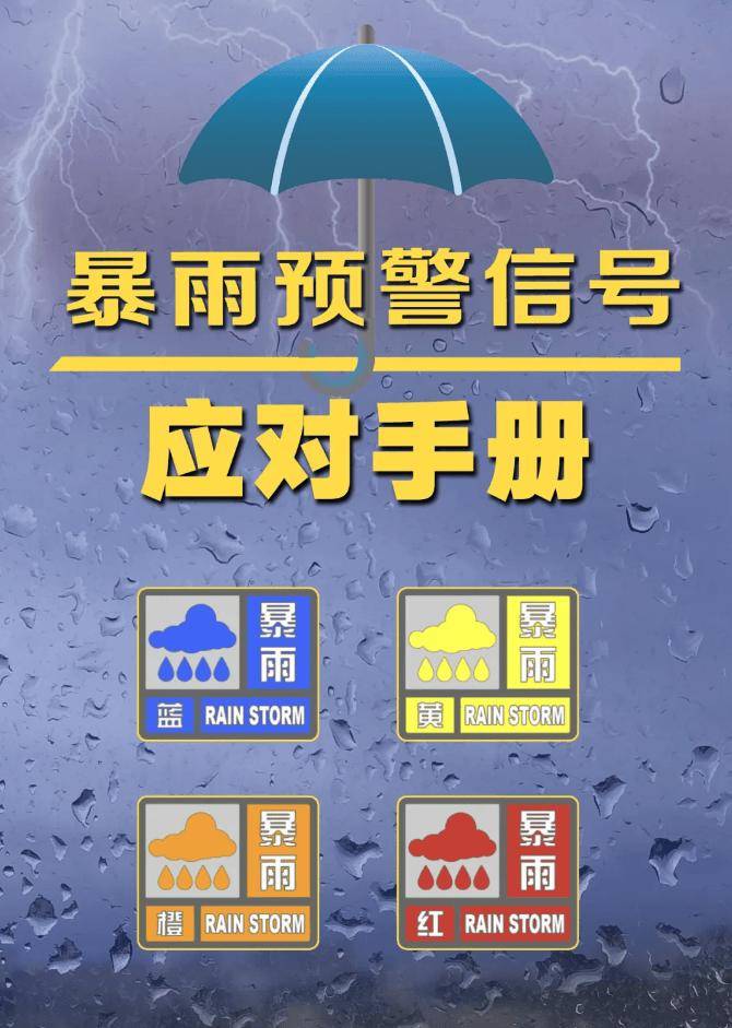 暴雨黄色预警!河南对10地市启动防汛四级应急响应