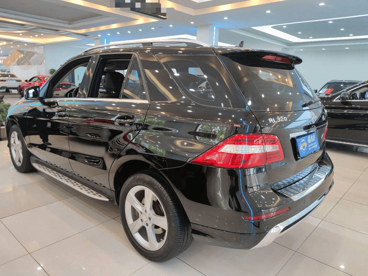 生意需要,19万买辆撑面子的车,十年的奔驰ml320让我十分惊喜