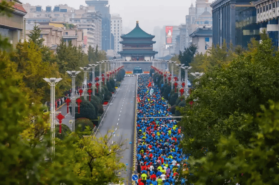 需体检报告!2024西安马拉松方案流出!