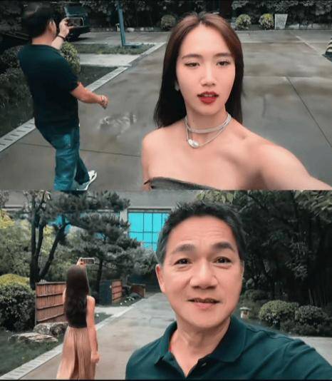 骆达华与内地女星卢燕结婚后生下女儿骆欣言(natalie),目前定居上海