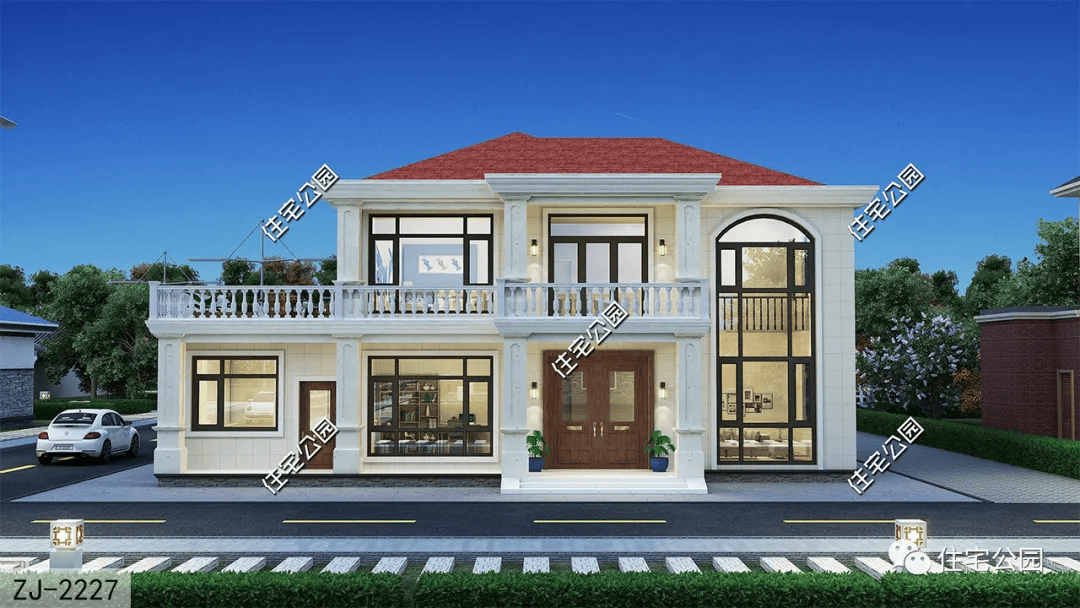 有一种幸福叫"露台别墅",既不用担心没地晒衣服,还能自己做烧烤吃!