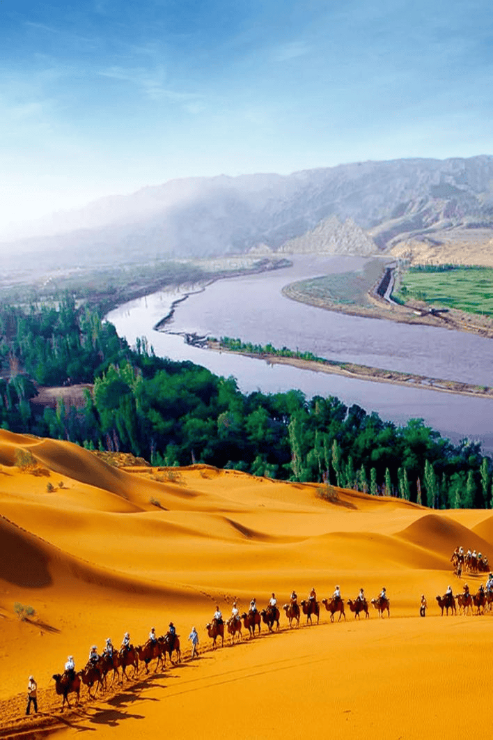 校园风采(206)丨兴华中学:塞上江南神奇宁夏 山河相约未来可期