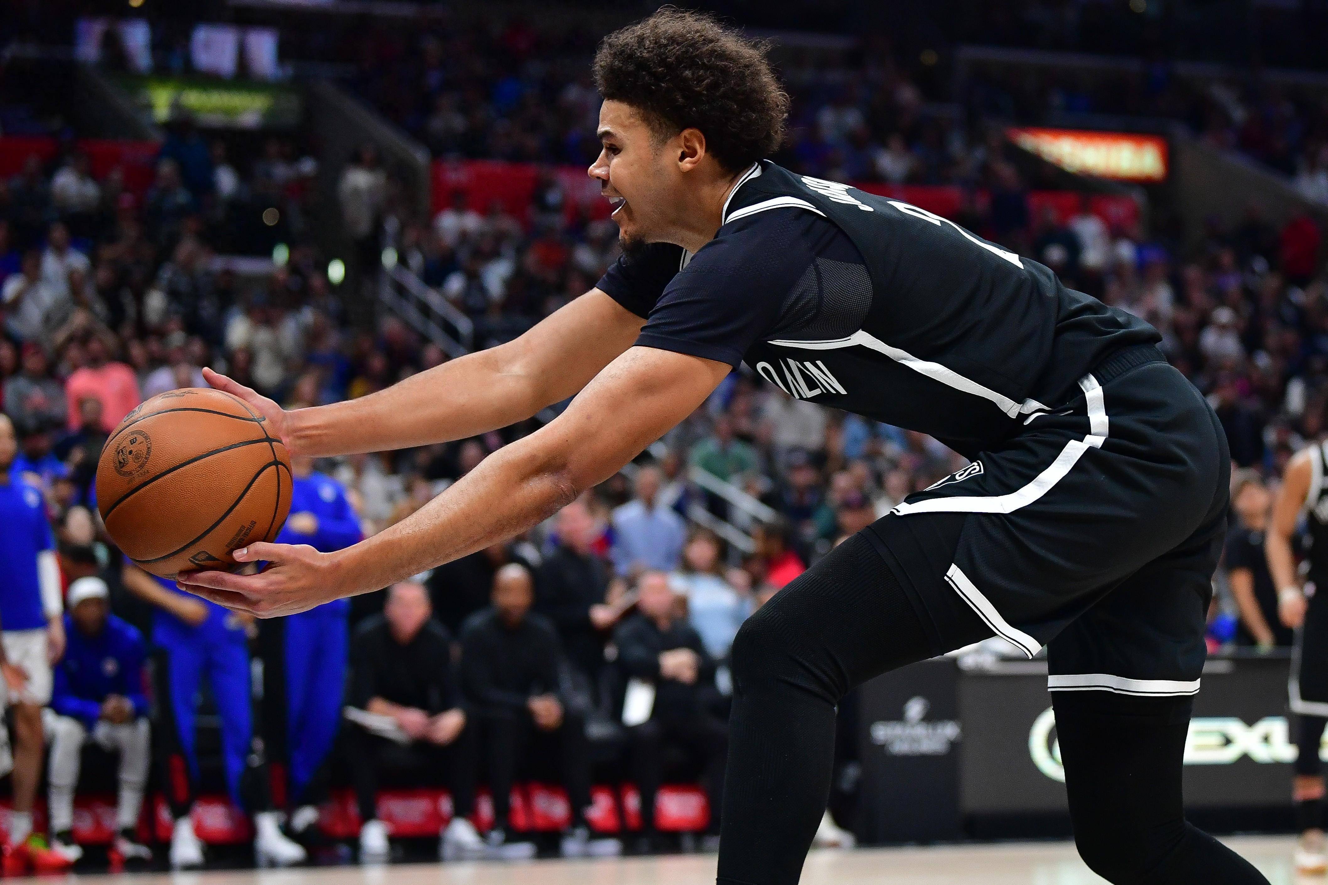 卡梅隆-约翰逊:若我留在篮网 我会全力以赴&跟这个球队一起成长