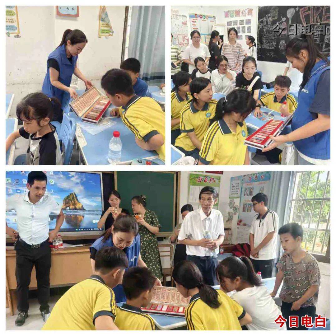 霞洞镇开展"贝雕文化 禁毒"宣传活动