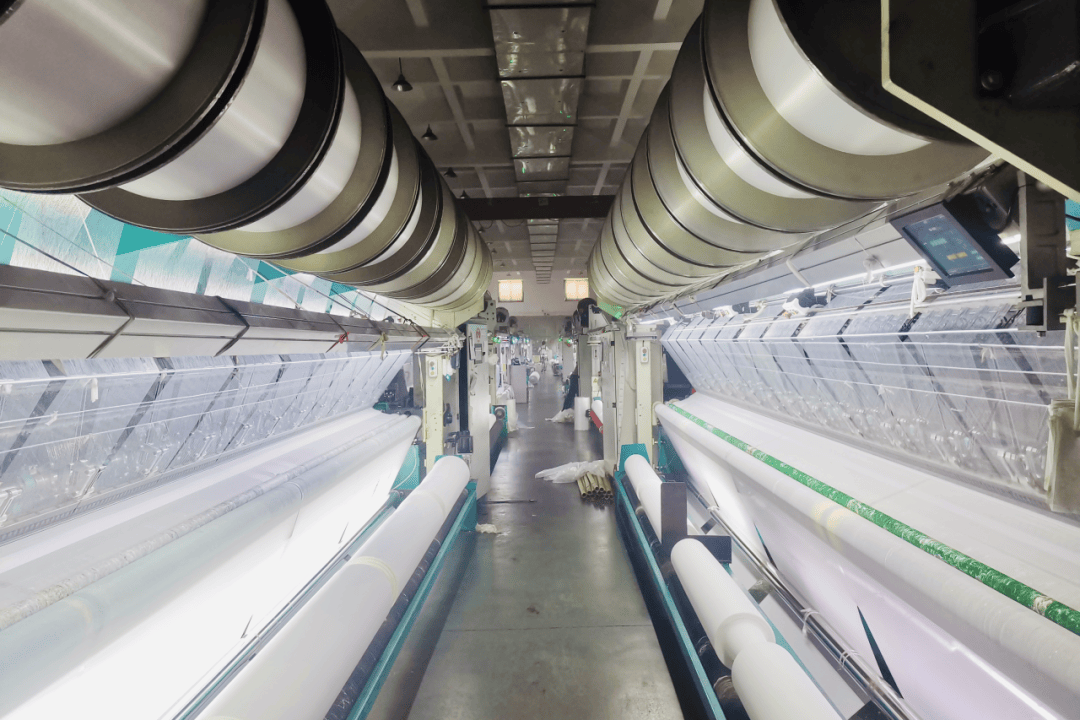 "蕾"绽纺城·"丝"语全球 | 若辉纺织:拓宽"网"界,织非凡"布"道