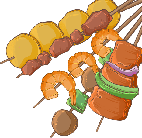 阿里河镇夜市,浓浓的烟火气息扑面而来,从传统烧烤到特色小吃一应俱全