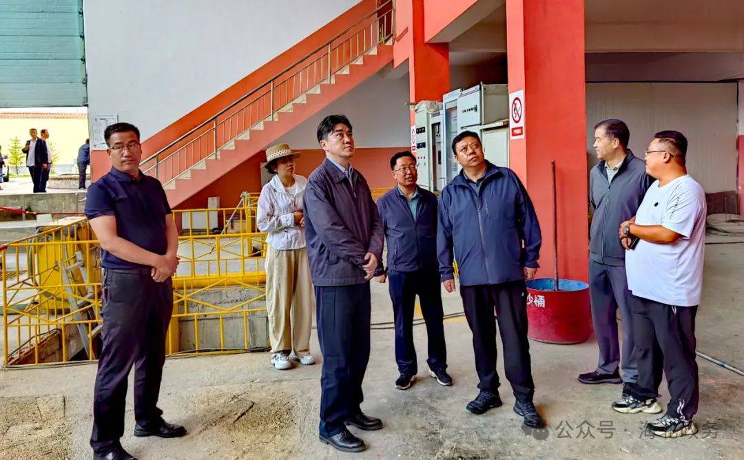 尕玛才仁带队赴门源县现场督办小水电清理整改及河湖长制工作
