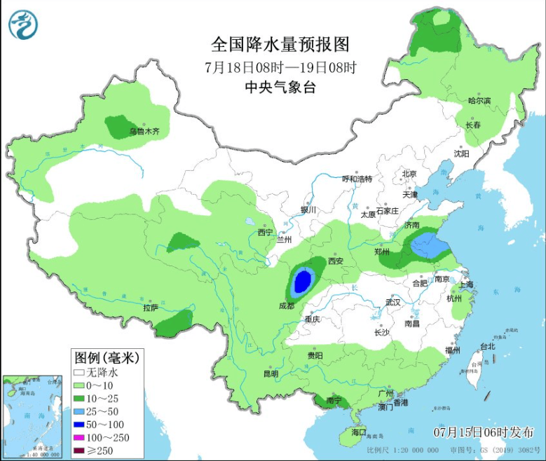 胶州极端降水限时返场!大雨 雷暴 10级大风……下班快跑!