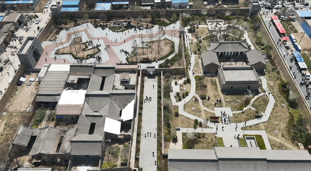 在渭南这座小城city walk 走22起22来22_蒲城_湿地_电影