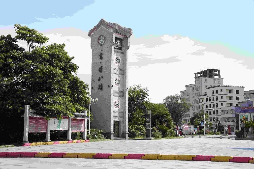 信宜八坊村成旅游"打卡点" | 文化中国行_发展_隆镇_窦州