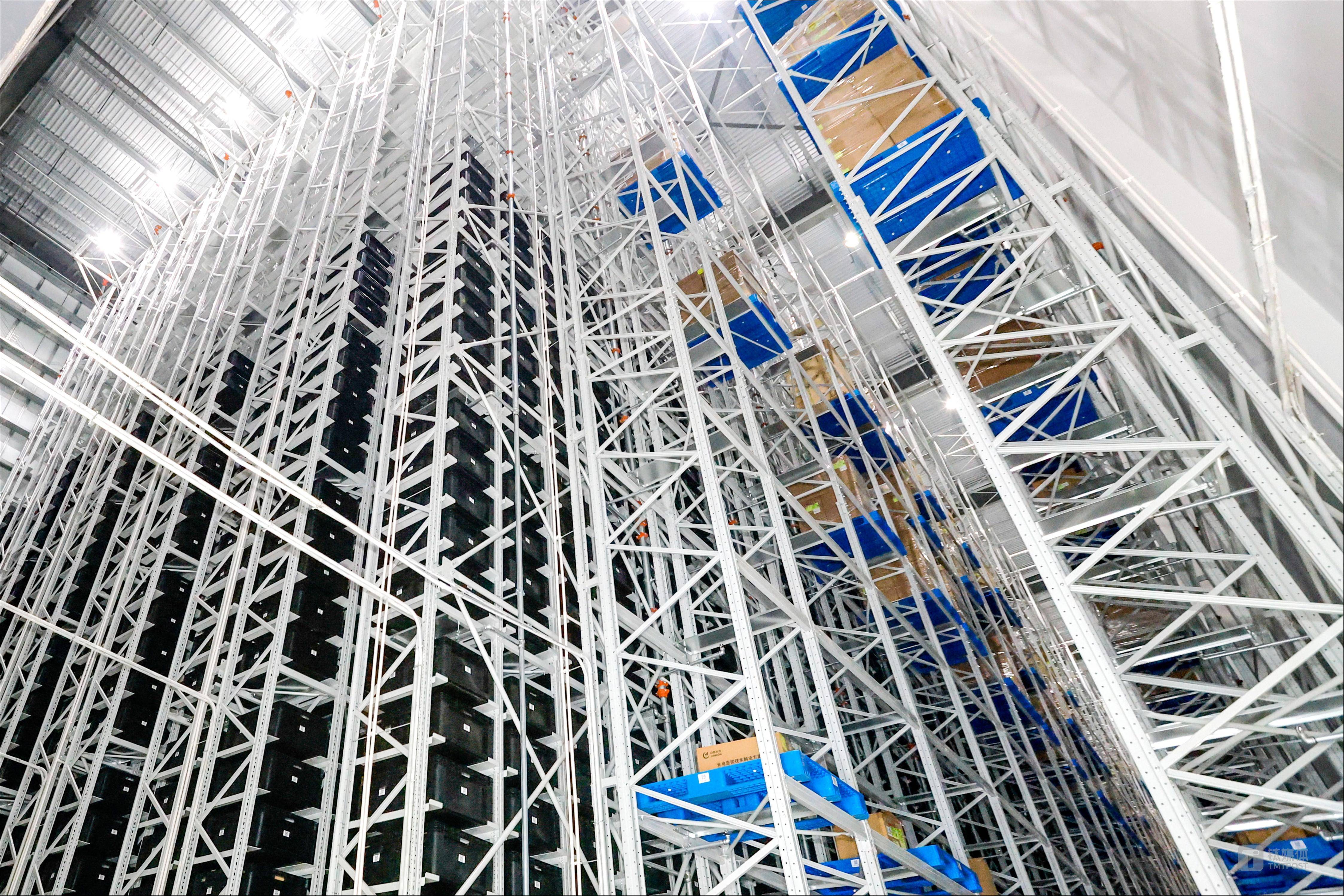 效率提升四倍,年省3000万,智能立体仓库降本又增效丨创新场景