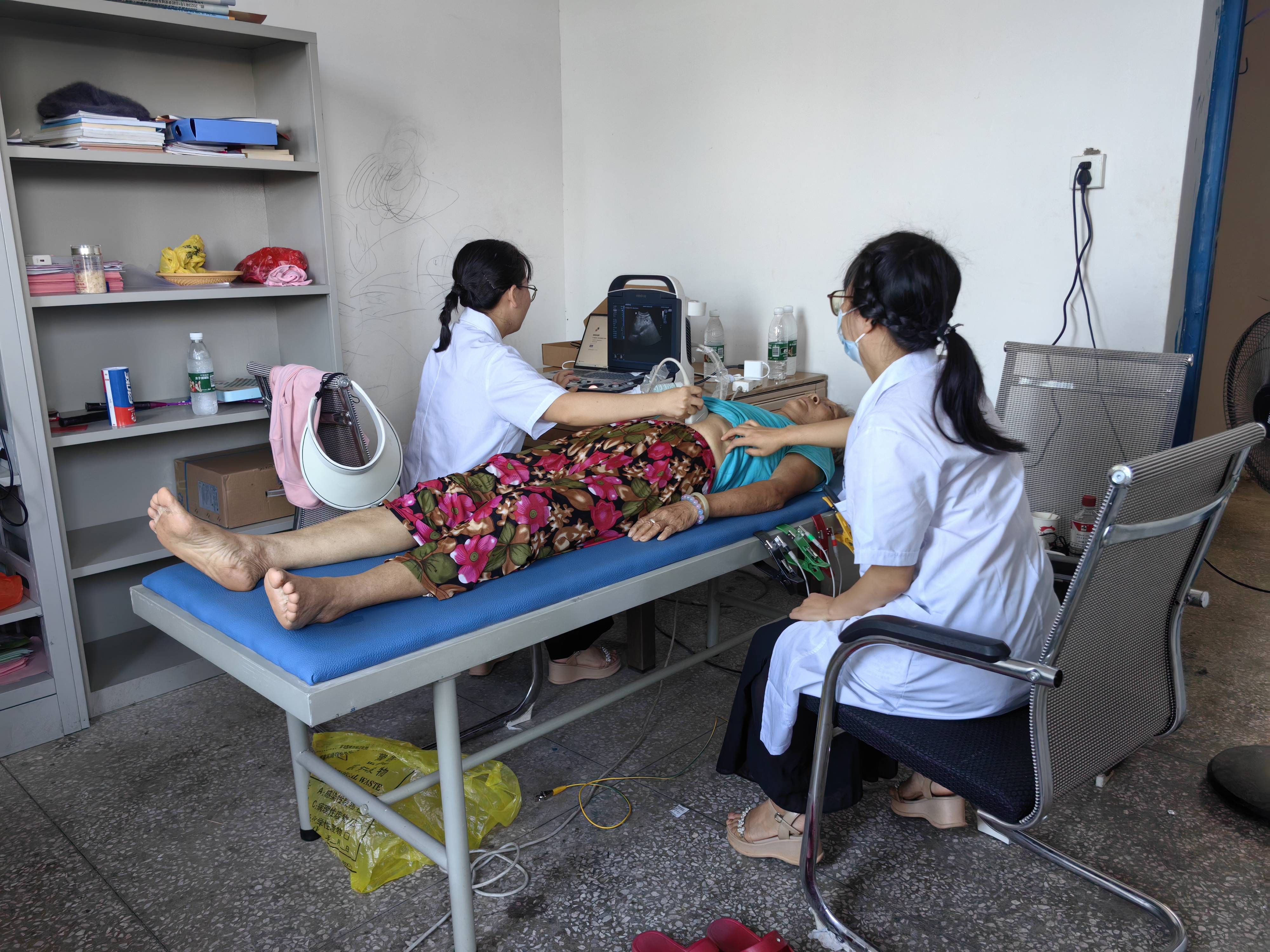 上关街道社区卫生服务中心:开展老年人健康体检 保护老年人身体健康