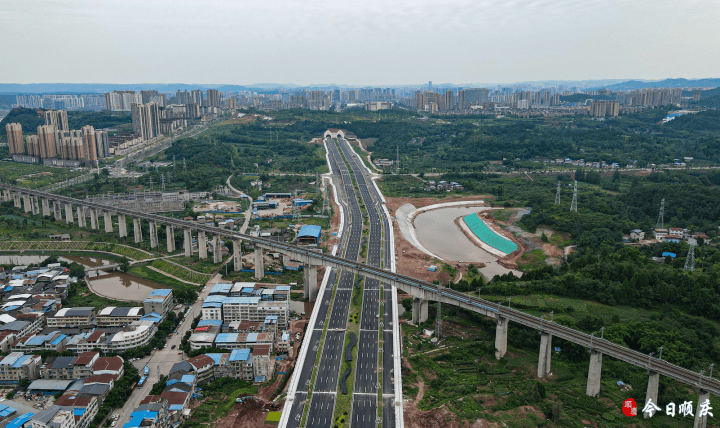 南充龙门新公路图片