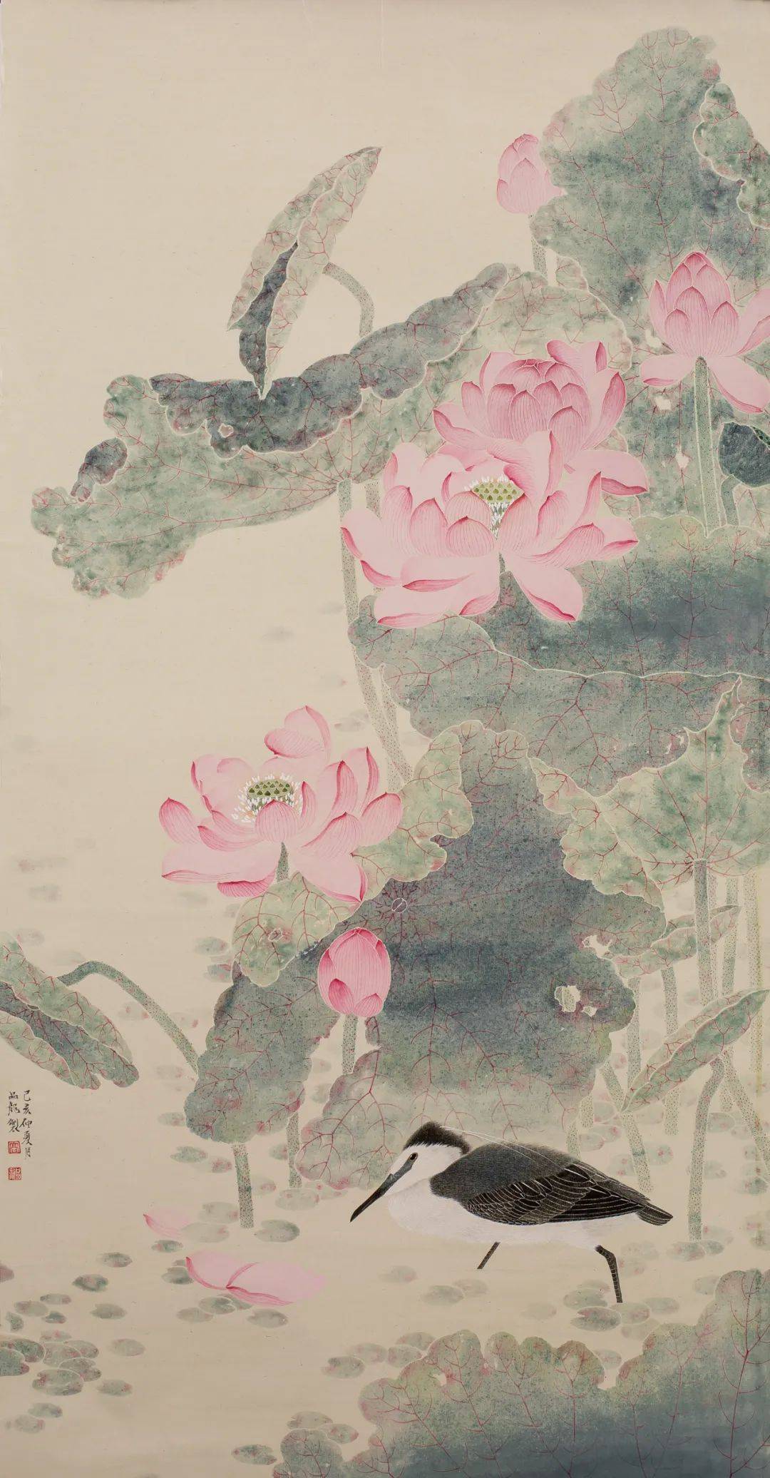 【书画苑】丹青墨韵咏荷香——唐山画家"荷花"作品集萃(三)