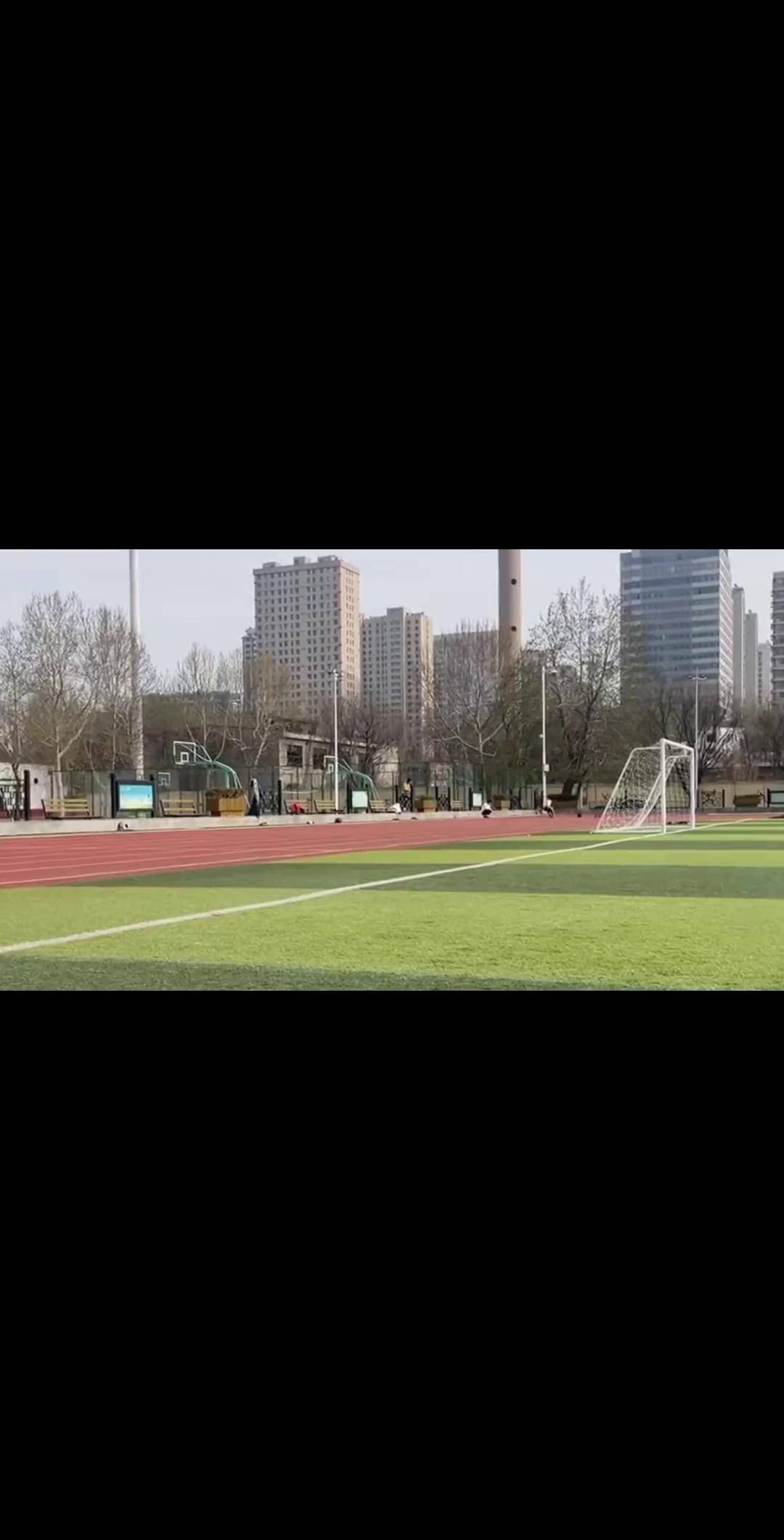 体育生 济宁市育才中学 记!