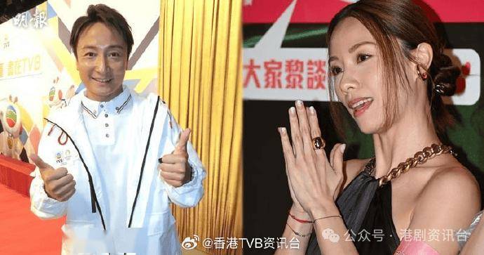 邓丽欣认恋6呎型男!旧爱方力申:回唔回应都畀人闹