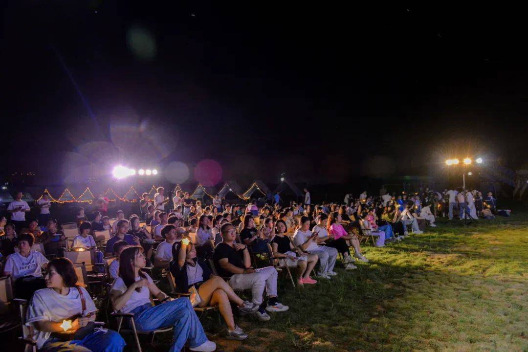 澄海·你的玩乐时光丨莲华镇hi歌一"夏"草坪音乐会来啦!