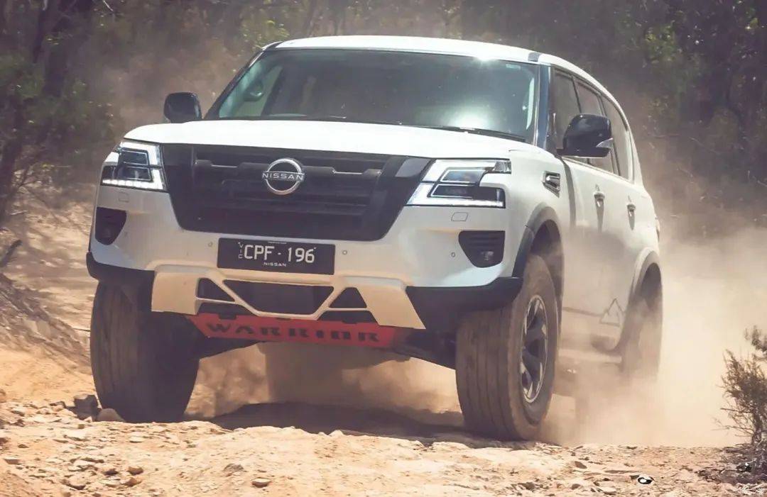 新车速递 | 最大扭矩560牛·米,43.6万起,日产大越野来了!