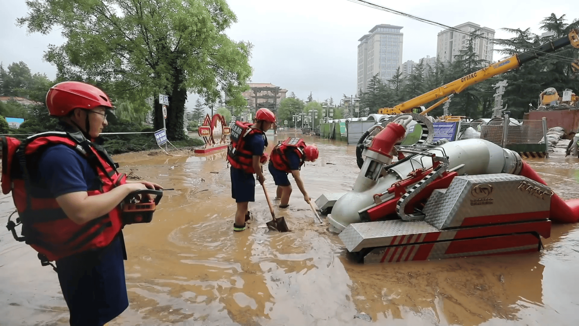 洪水灾害图片大全图片