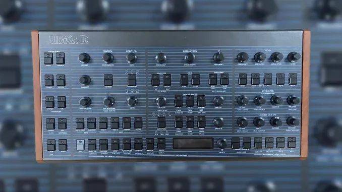 百灵达 behringer ub-xa d 桌面版模拟合成器即将上市