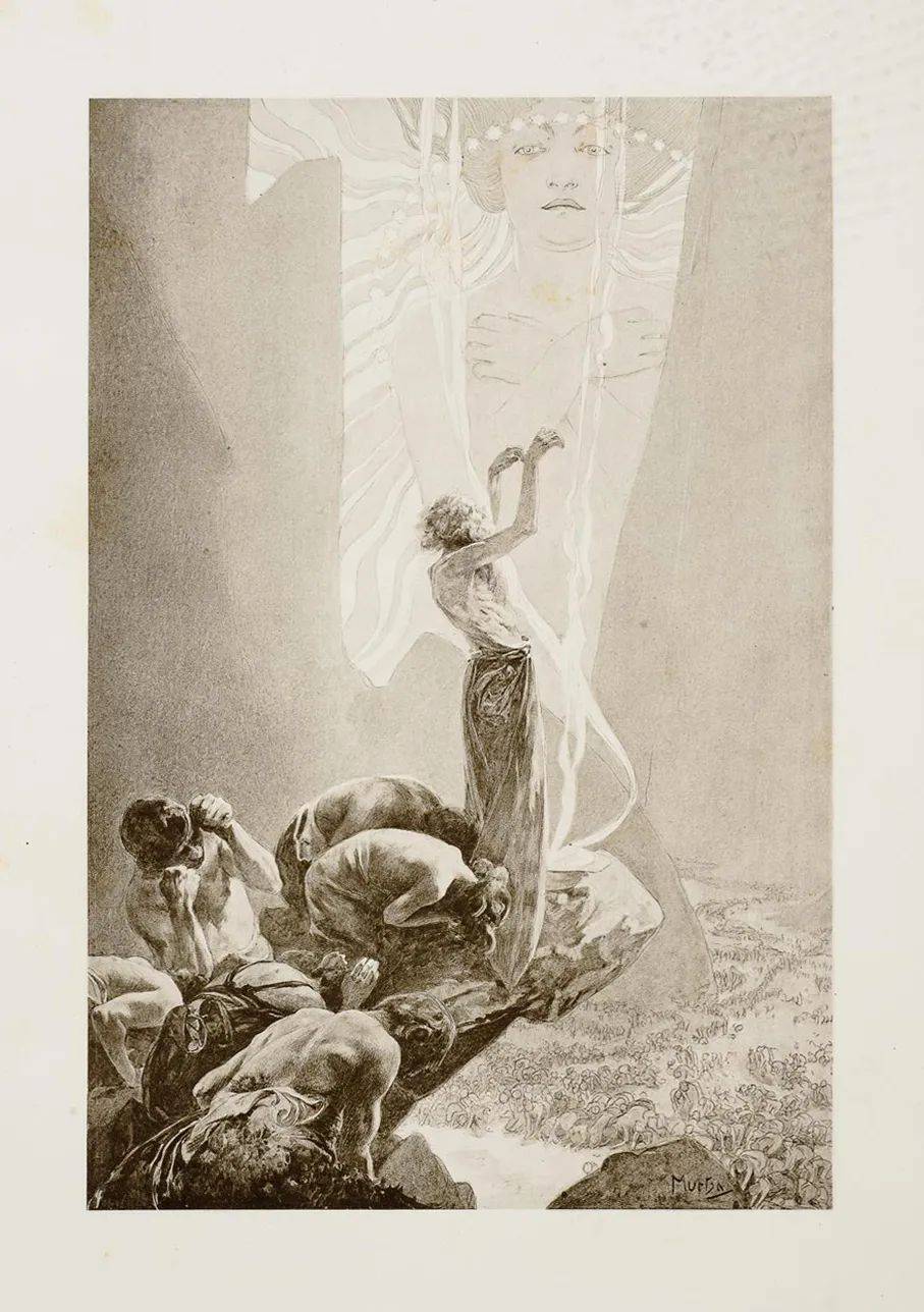 深圳年度口碑大展「不退的浪潮:阿尔丰斯·穆夏与现代世界」焕新开展!