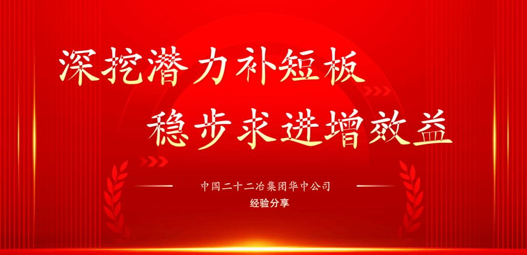 深挖潜力补短板 稳步求进增效益_项目_管理_营销