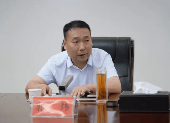 区领导王龙,贾迪,郭存,李清波,陈梦尘,韩学军,高贵洲,王明东,刘尚端等