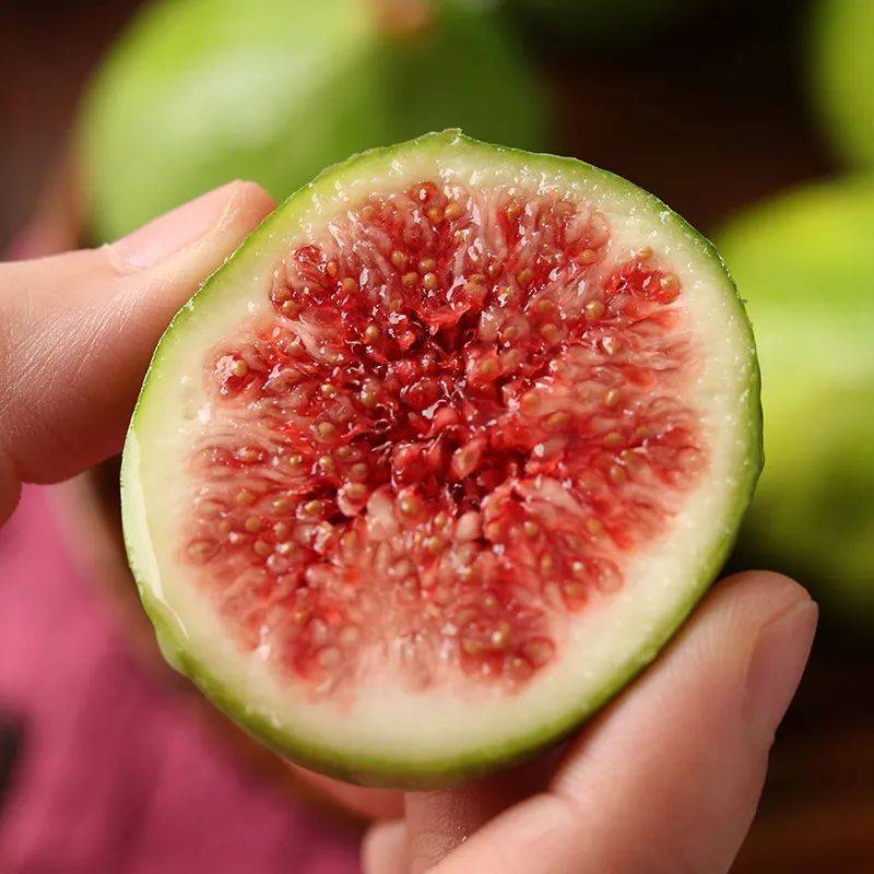 山东威海青皮无花果,软糯香甜,一咬流蜜,一年只能吃2次!
