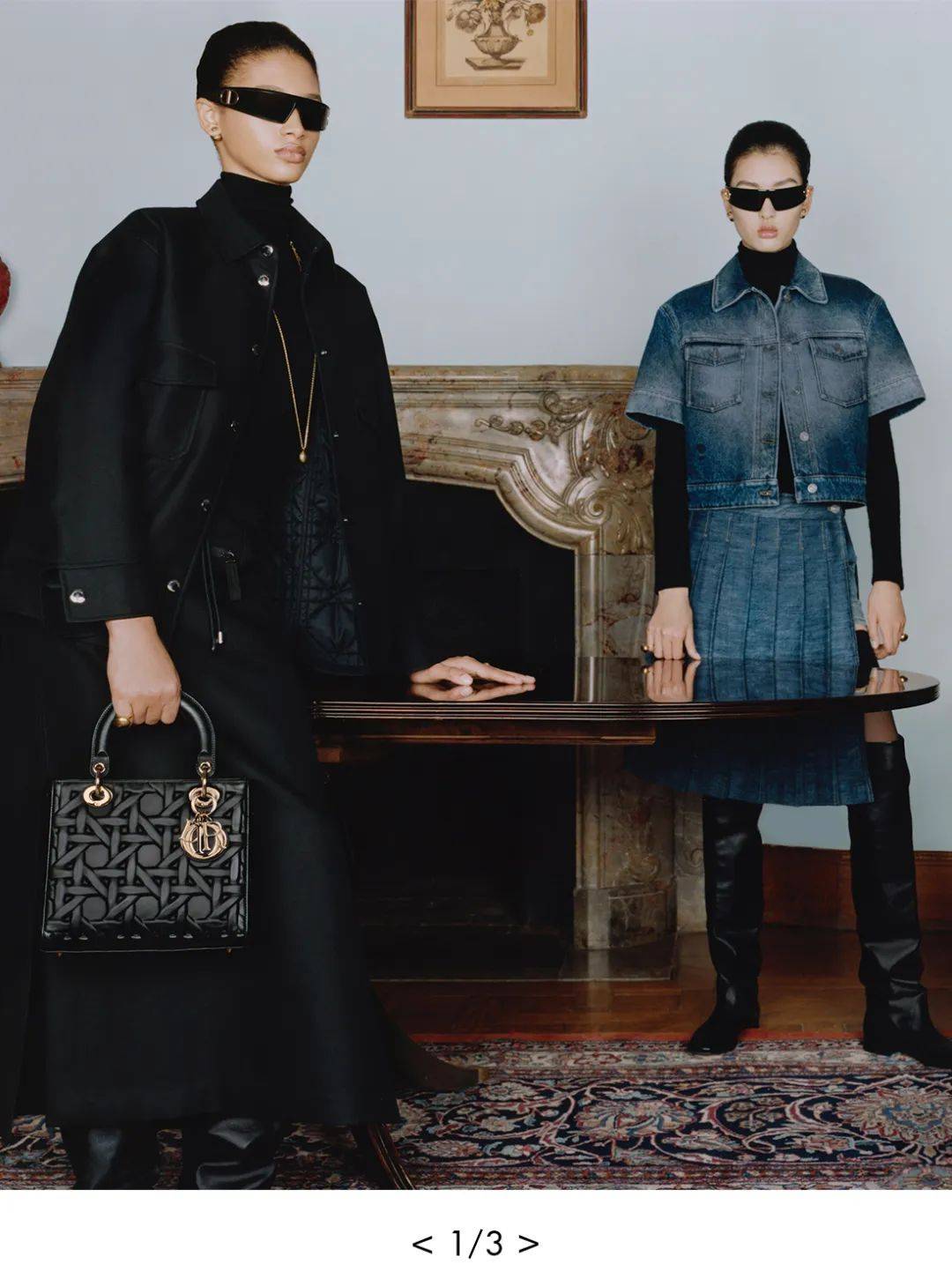 迪奥二零二四秋冬女装成衣系列 自由宣言