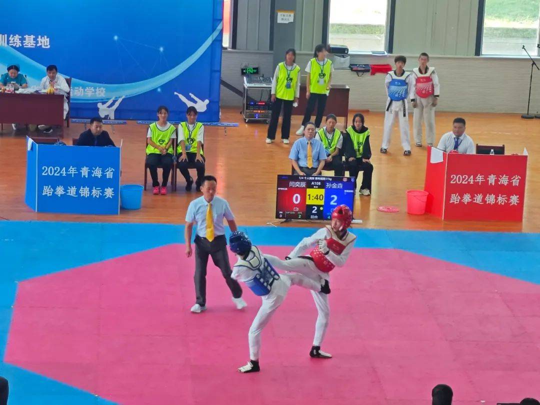 喜报:西宁市体工队跆拳道运动员在2024年青海省跆拳道锦标赛上喜获