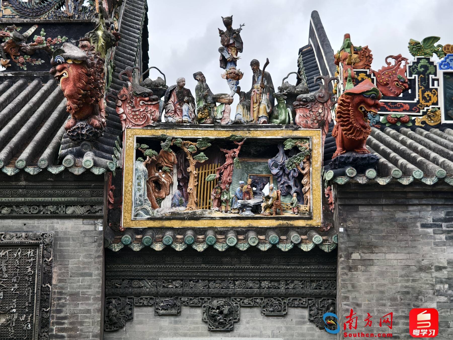 文化中国行|百粤冠祠,感受陈家祠的百年岁月