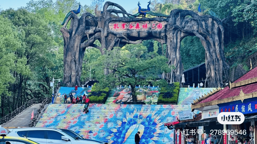 出发·去旅行 | 州庆"小长假",来芒市沉浸式旅游吧!_景区_大金塔_孔雀