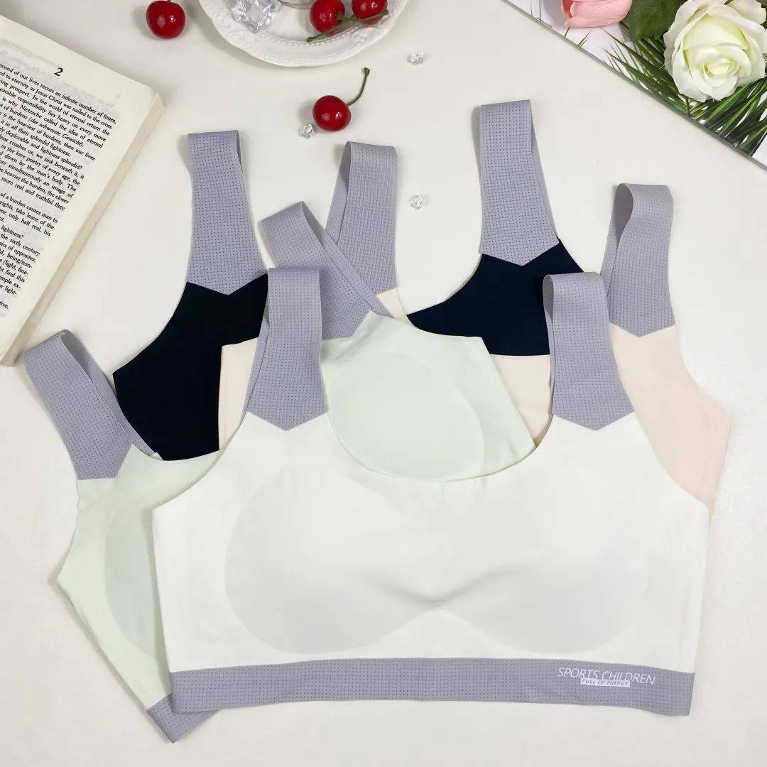 19.95元氧气云感少女内衣,自然贴合