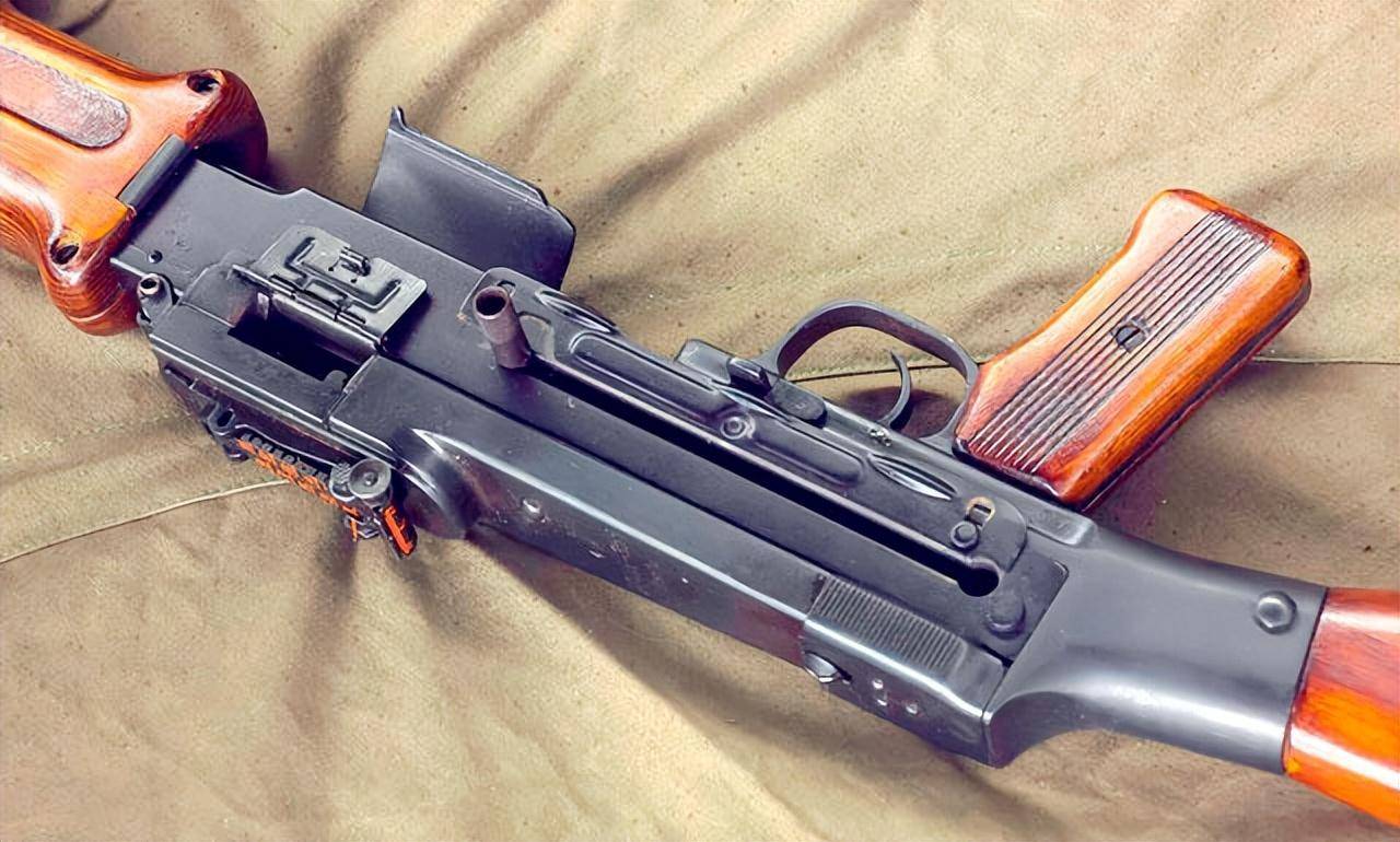 捷格加廖夫轻机枪rpd轻机枪:从退役到现代化