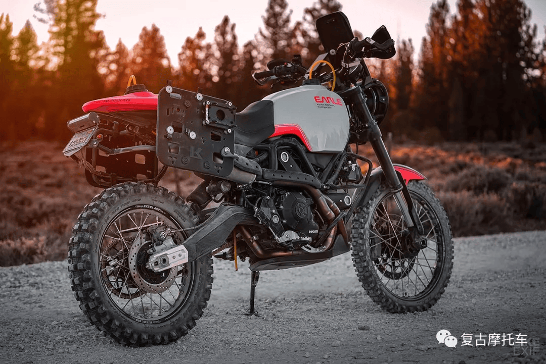 直接量产吧!ducati scrambler改装 | 每日一车