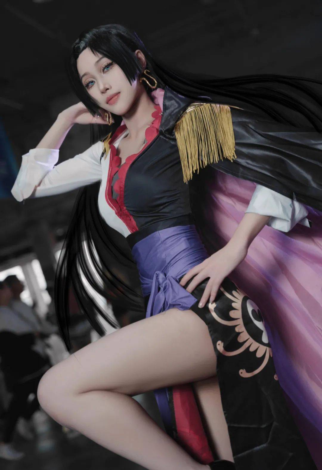 cosplay图片最低 女帝图片